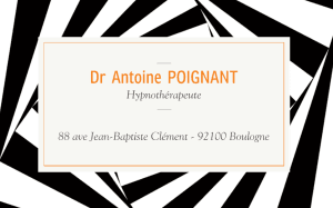 Antoine POIGNANT Hypnose Hypnothérapeute Boulogne Paris