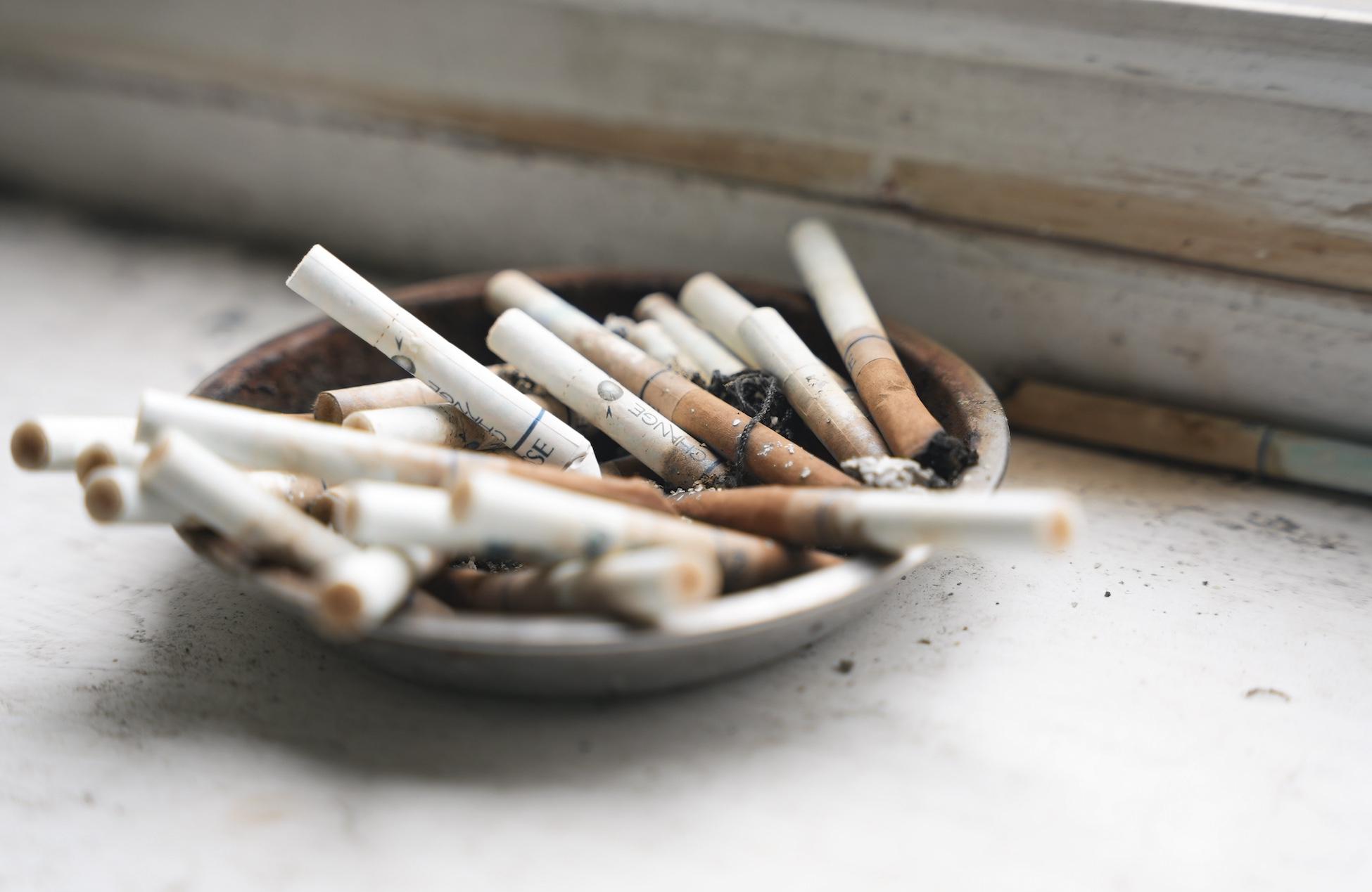 Hypnose et tabac