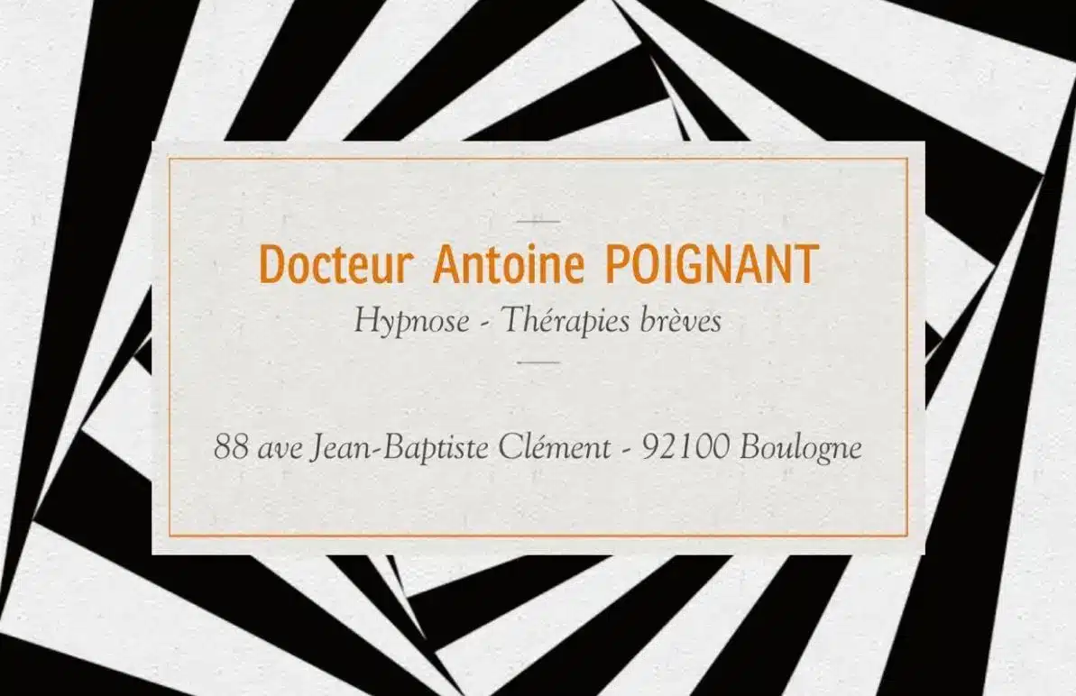 Psychothérapeute Boulogne • Dr Antoine POIGNANT • Psychothérapeute • Hypnose Médicale - EMDR RITMO - Thérapie ACT 6 Antoine POIGNANT Hypnose Boulogne