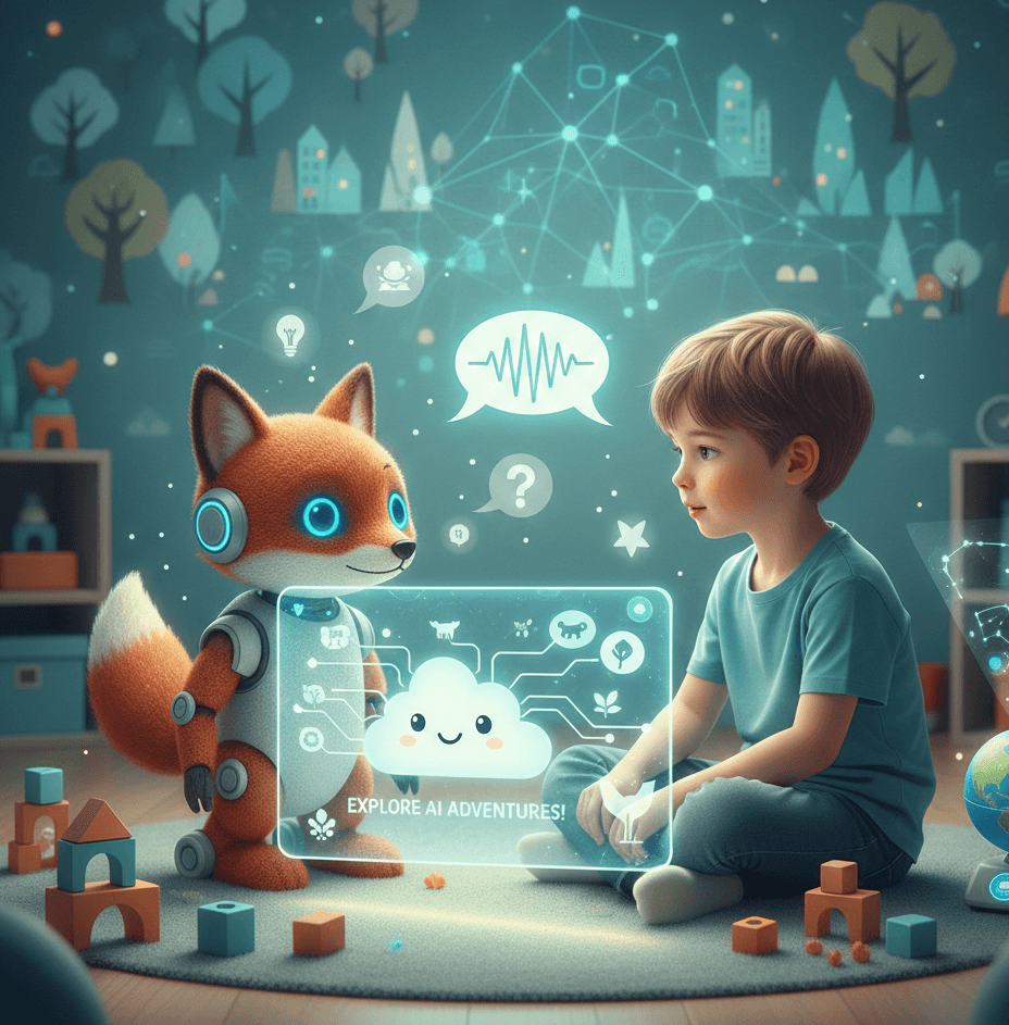 interaction voix enfants ia