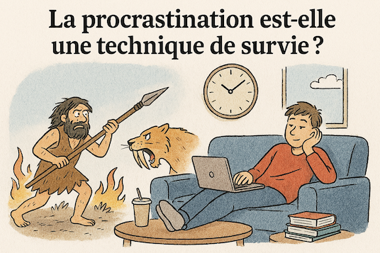 procrastination survie sabotage