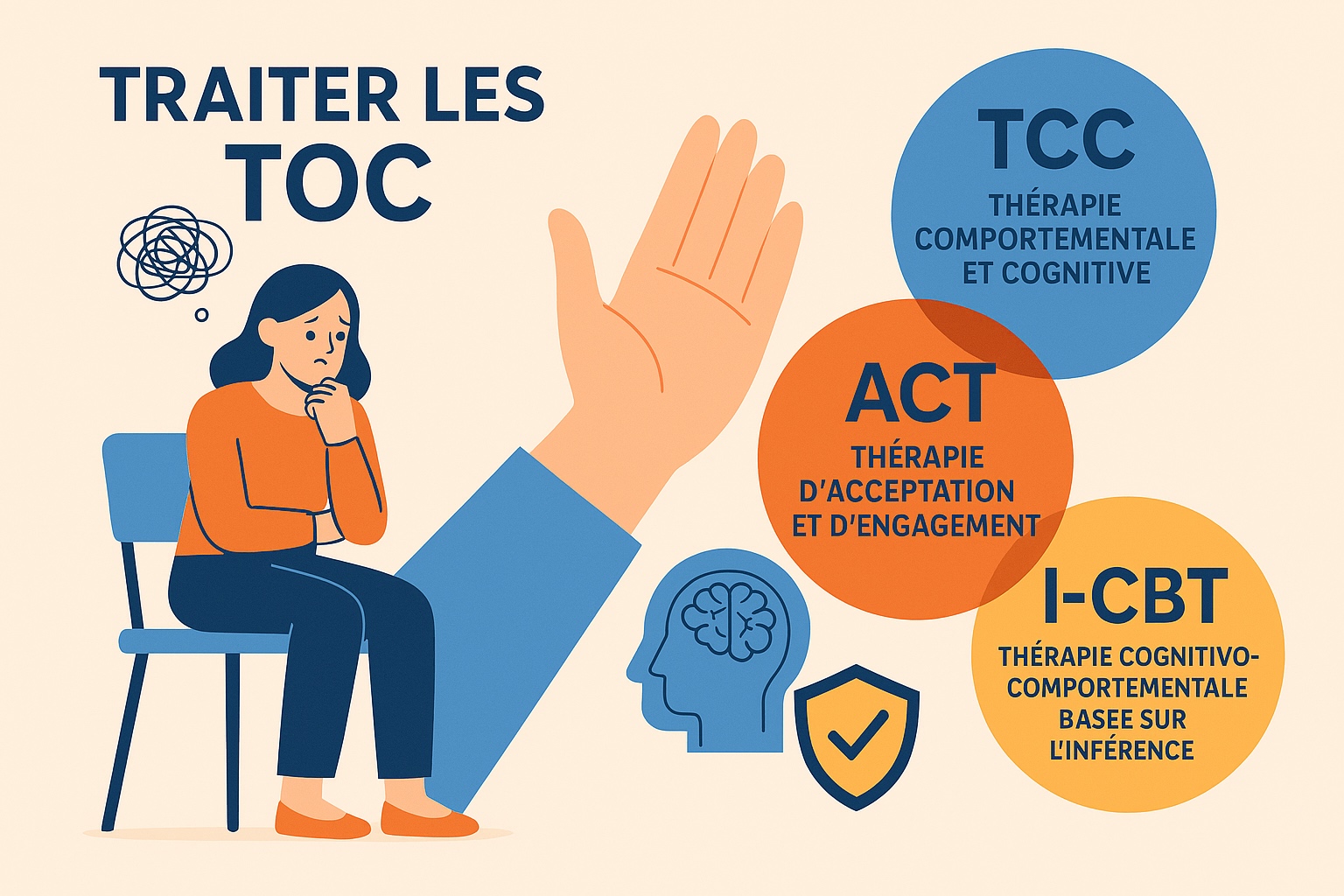 TOC TCC ACT I-CBT